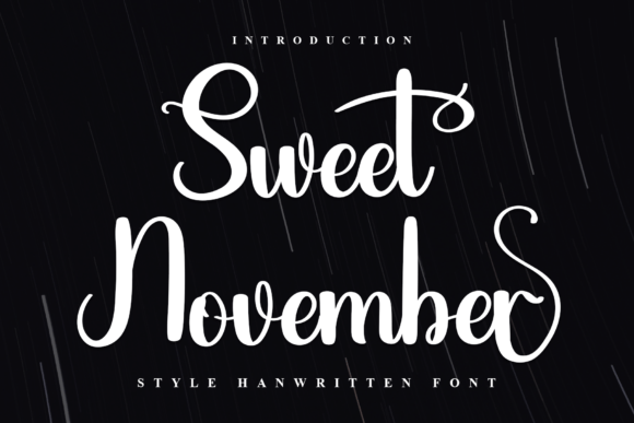 Download Sweet November - November Collection