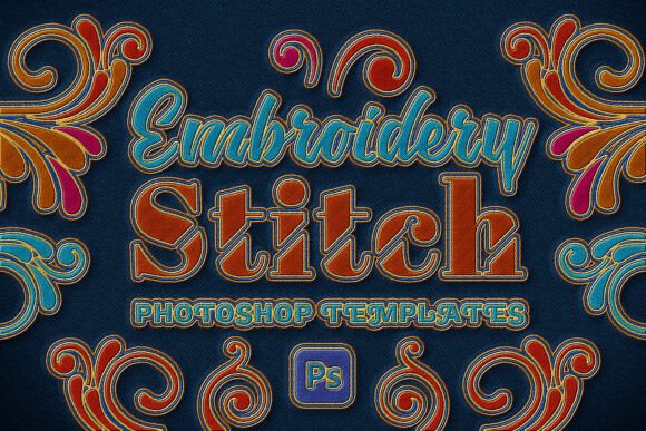 Download Embroidery Photoshop Mockups - Photoshop mockups Collection