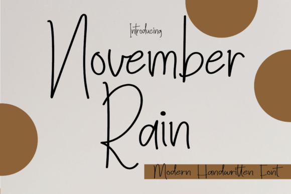 Download November Rain - Premium Bundle